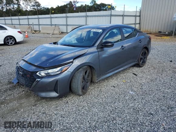✅ 2024 Nissan Sentra SR • VIN: 3N1AB8DV5RY284797 • Lot: 85764845. Listed on Copart with 17,101 mi. Free auction sales archive from the USA and detailed vehicle history report at DreamBid. Image 1.