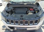 ✅ 2020 Jeep Compass Latitude • VIN: 3C4NJCBB7LT169197 • Lot: 74773554. Listed on Copart with 107,814 mi. Free auction sales archive from the USA and detailed vehicle history report at DreamBid. Image 12.