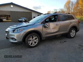 ✅ 2013 Mazda CX-9 Touring • VIN: JM3TB3CV2D0418329 • Lot: 91210815. Listed on Copart with 72,422 mi. Free auction sales archive from the USA and detailed vehicle history report at DreamBid. Image 1.