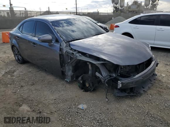 ✅ 2018 Lexus IS 300 F Sport • VIN: JTHBA1D20J5081396 • Lot: 86870335. Listed on Copart with 77,450 mi. Free auction sales archive from the USA and detailed vehicle history report at DreamBid. Image 4.