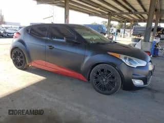 ✅ 2012 Hyundai Veloster w/Gray Int • VIN: KMHTC6ADXCU026249 • Lot: 47687465. Wystawiony na Copart z przebiegiem 138 969 mil. Bezpłatny archiwum sprzedaży aukcyjnych z USA i szczegółowy raport historii pojazdu na DreamBid. Zdjęcie 4.