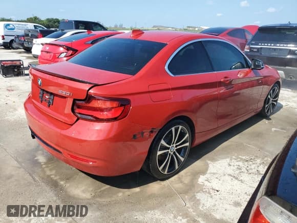 ✅ 2020 BMW 2 Series 230i xDrive • VIN: WBA2J3C06L7F02008 • Lot: 51309933. Listed on Copart with 14,638 mi. Free auction sales archive from the USA and detailed vehicle history report at DreamBid. Image 3.