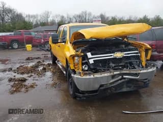 ✅ 2013 Chevrolet Silverado 2500HD Work Truck • VIN: 1GC1KVCGXDF197458 • Лот: 41100289. Опубликован ранее на IAAI с пробегом 311 830 миль. Бесплатный доступ к архиву аукционных продаж из США и подробный отчёт об истории автомобиля на DreamBid. Изображение 1.