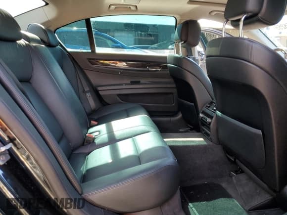 ✅ 2012 BMW 7 Series 740Li • VIN: WBAKB4C57CC577092 • Lot: 47455255. Listed on Copart with 155,763 mi. Free auction sales archive from the USA and detailed vehicle history report at DreamBid. Image 10.