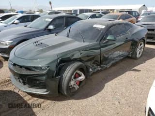 ✅ 2020 Chevrolet Camaro 2SS • VIN: 1G1FH1R73L0144289 • Лот: 70712245. Опубликован ранее на Copart с пробегом Не указан. Бесплатный доступ к архиву аукционных продаж из США и подробный отчёт об истории автомобиля на DreamBid. Изображение 1.