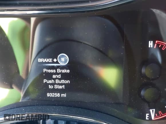 ✅ 2020 Dodge Durango R/T • VIN: 1C4SDJCT7LC257409 • Lot: 43088237. Listed on IAAI with 93,258 mi. Free auction sales archive from the USA and detailed vehicle history report at DreamBid. Image 7.