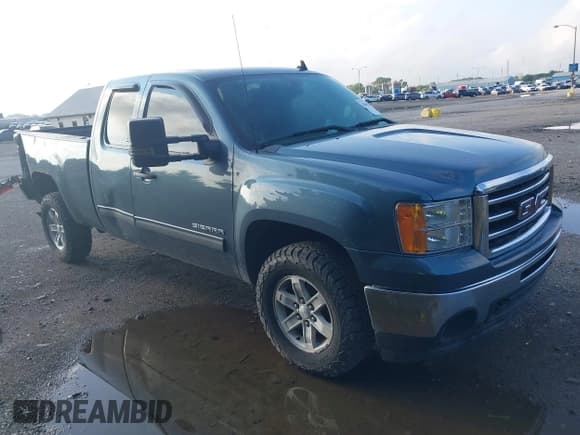 ✅ 2012 GMC Sierra 1500 SLE • VIN: 1GTR2VE70CZ276442 • Lot: 42689620. Wystawiony na IAAI z przebiegiem 104 506 mil. Bezpłatny archiwum sprzedaży aukcyjnych z USA i szczegółowy raport historii pojazdu na DreamBid. Zdjęcie 1.