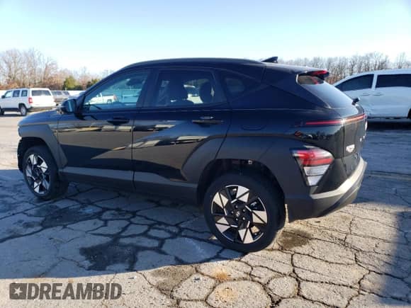2024 Hyundai Kona SEL with VIN KM8HCCAB3RU127628, listed as a Copart auction lot 82998864 with 4,529 mi miles and Salvage title. Bid and sale history available at DreamBid. Image 2.