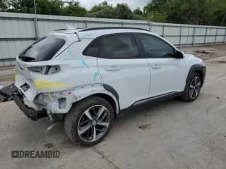 ✅ 2021 Hyundai Kona Limited • VIN: KM8K33A54MU654554 • Лот: 70360664. Опубликован ранее на Copart с пробегом 40 141 миль. Бесплатный доступ к архиву аукционных продаж из США и подробный отчёт об истории автомобиля на DreamBid. Изображение 3.