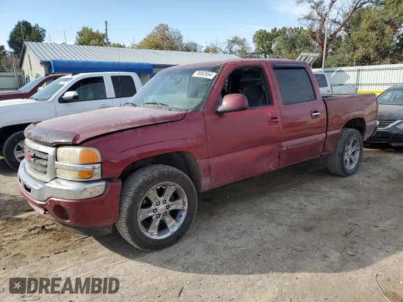 ✅ 2006 GMC Sierra 1500 SLE2 • VIN: 2GTEK13T561157354 • Lot: 76882654. Wystawiony na Copart z przebiegiem 194 400 mil. Bezpłatny archiwum sprzedaży aukcyjnych z USA i szczegółowy raport historii pojazdu na DreamBid. Zdjęcie 1.