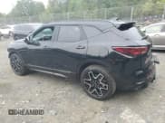 ✅ 2023 Chevrolet Blazer RS • VIN: 3GNKBKRS9PS225059 • Lot: 81890315. Listed on Copart with 37,512 mi. Free auction sales archive from the USA and detailed vehicle history report at DreamBid. Image 2.