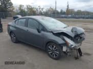 ✅ 2021 Nissan Versa SV • VIN: 3N1CN8EV5ML912247 • Лот: 43563653. Опубликован ранее на IAAI с пробегом Не указан. Бесплатный доступ к архиву аукционных продаж из США и подробный отчёт об истории автомобиля на DreamBid. Изображение 1.