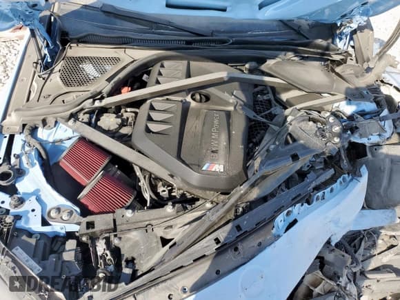 ✅ 2024 BMW M2 • VIN: 3MF13DM0XR8D84818 • Lot: 83842425. Listed on Copart with Not provided. Free auction sales archive from the USA and detailed vehicle history report at DreamBid. Image 11.