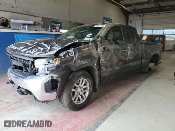 ✅ 2021 Chevrolet Silverado 1500 LT • VIN: 1GCRYJEK1MZ366888 • Lot: 58631455. Wystawiony na Copart z przebiegiem 53 103 mil. Bezpłatny archiwum sprzedaży aukcyjnych z USA i szczegółowy raport historii pojazdu na DreamBid. Zdjęcie 1.