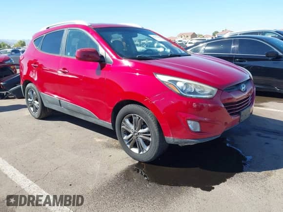 ✅ 2015 Hyundai Tucson Limited • VIN: KM8JUCAG1FU099527 • Лот: 43343996. Размещён на IAAI с пробегом 129 418 миль миль. Получите бесплатный доступ к архиву аукционных продаж из США и посмотрите подробный отчёт об истории автомобиля на DreamBid. Изображение 1.