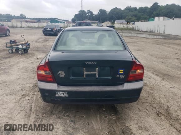 ✅ 2002 Volvo S80 • VIN: YV1TS92D621241189 • Lot: 65922964. Wystawiony na Copart z przebiegiem 165 755 mil. Bezpłatny archiwum sprzedaży aukcyjnych z USA i szczegółowy raport historii pojazdu na DreamBid. Zdjęcie 6.