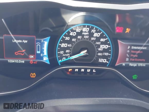 ✅ 2016 Ford C-Max SEL • VIN: 1FADP5CU9GL102758 • Lot: 41989630. Wystawiony na IAAI z przebiegiem 103 410 mil. Bezpłatny archiwum sprzedaży aukcyjnych z USA i szczegółowy raport historii pojazdu na DreamBid. Zdjęcie 7.