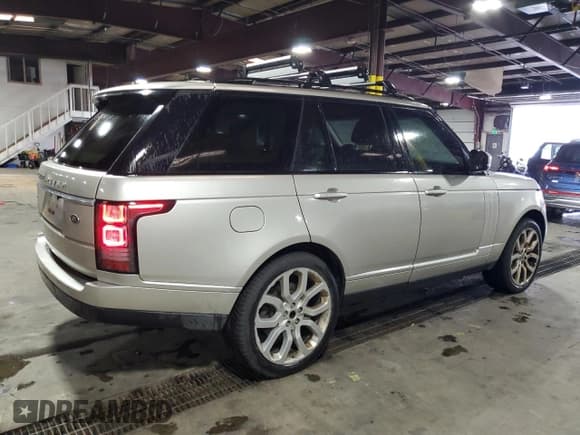 ✅ 2017 Land Rover Range Rover • VIN: SALGS2FE1HA357659 • Lot: 83985745. Listed on Copart with 91,229 mi. Free auction sales archive from the USA and detailed vehicle history report at DreamBid. Image 3.