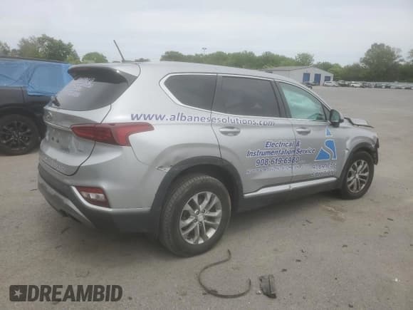 ✅ 2020 Hyundai Santa Fe SE • VIN: 5NMS2CAD3LH275128 • Lot: 58137955. Wystawiony na Copart z przebiegiem Nie podano. Bezpłatny archiwum sprzedaży aukcyjnych z USA i szczegółowy raport historii pojazdu na DreamBid. Zdjęcie 3.