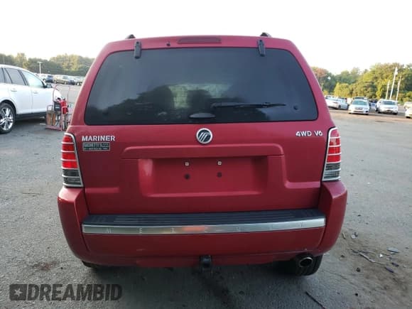 ✅ 2007 Mercury Mariner Luxury • VIN: 4M2YU91117KJ01804 • Lot: 71053404. Listed on Copart with 88,575 mi. Free auction sales archive from the USA and detailed vehicle history report at DreamBid. Image 6.