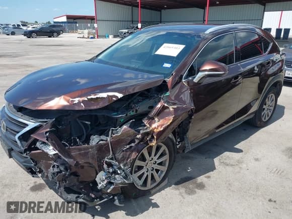 ✅ 2017 Lexus NX 200t • VIN: JTJBARBZ8H2131793 • Lot: 42869303. Listed on IAAI with 196,900 mi. Free auction sales archive from the USA and detailed vehicle history report at DreamBid. Image 2.