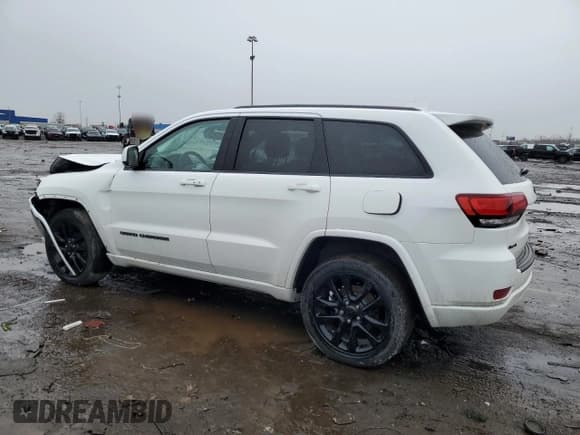 ✅ 2020 Jeep Grand Cherokee Laredo • VIN: 1C4RJFAG8LC126712 • Lot: 47439285. Listed on Copart with 61,231 mi. Free auction sales archive from the USA and detailed vehicle history report at DreamBid. Image 2.