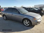 ✅ 2007 Hyundai Sonata SE • VIN: 5NPEU46F47H285778 • Lot: 81596574. Listed on Copart with 127,916 mi. Free auction sales archive from the USA and detailed vehicle history report at DreamBid. Image 4.