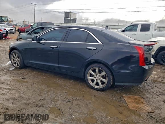 ✅ 2013 Cadillac ATS • VIN: 1G6AG5RX2D0164209 • Lot: 95178005. Listed on Copart with 135,771 mi. Free auction sales archive from the USA and detailed vehicle history report at DreamBid. Image 2.