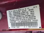 ✅ 2010 Honda CR-V LX • VIN: 3CZRE3H30AG704120 • Лот: 43522053. Опубликован ранее на IAAI с пробегом 182 177 миль. Бесплатный доступ к архиву аукционных продаж из США и подробный отчёт об истории автомобиля на DreamBid. Изображение 9.