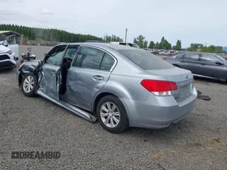 ✅ 2012 Subaru Legacy Premium • VIN: 4S3BMBB61C3004720 • Lot: 43100028. Listed on IAAI with 94,790 mi. Free auction sales archive from the USA and detailed vehicle history report at DreamBid. Image 3.