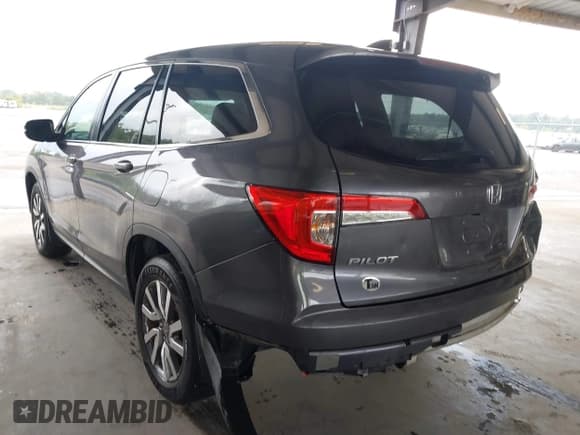 ✅ 2019 Honda Pilot EX-L • VIN: 5FNYF5H56KB041767 • Lot: 42948153. Listed on IAAI with 162,074 mi. Free auction sales archive from the USA and detailed vehicle history report at DreamBid. Image 3.