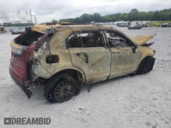 ✅ 2024 Cadillac XT4 FWD Premium Luxury • VIN: 1GYFZCR44RF252782 • Lot: 69357465. Listed on Copart with Not provided. Free auction sales archive from the USA and detailed vehicle history report at DreamBid. Image 3.