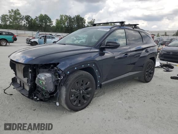 ✅ 2024 Hyundai Tucson XRT • VIN: KM8JF3DE0RU280014 • Lot: 65938355. Wystawiony na Copart z przebiegiem 17 773 mil. Bezpłatny archiwum sprzedaży aukcyjnych z USA i szczegółowy raport historii pojazdu na DreamBid. Zdjęcie 1.