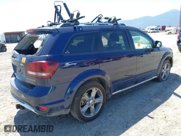 ✅ 2017 Dodge Journey Crossroad Plus • VIN: 3C4PDDGG6HT704473 • Lot: 42829607. Listed on IAAI with Not provided. Free auction sales archive from the USA and detailed vehicle history report at DreamBid. Image 4.