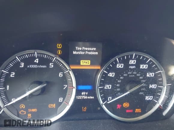 ✅ 2019 Acura MDX Advance • VIN: 5J8YD4H87KL016532 • Lot: 43795769. Listed on IAAI with 122,756 mi. Free auction sales archive from the USA and detailed vehicle history report at DreamBid. Image 7.