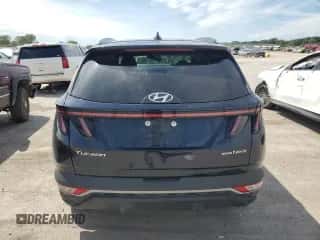 2022 Hyundai Tucson SEL Convenience z VIN KM8JFCA13NU052603, wystawiony jako Copart lot #70178865 z przebiegiem 96 229 mil mil oraz Szkoda całkowita • Salvage title. Historia ofert i sprzedaży dostępna na DreamBid. Obrazek 6.