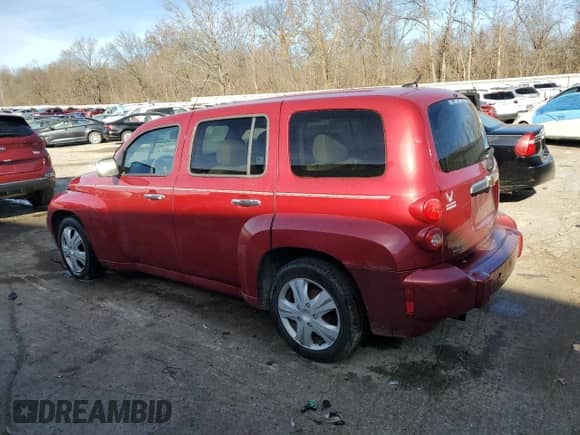 2010 Chevrolet HHR 1LT z VIN 3GNBABDB6AS592941, wystawiony jako Copart lot #80440594 z przebiegiem 117 785 mil mil oraz Szkoda całkowita • Salvage title. Historia ofert i sprzedaży dostępna na DreamBid. Obrazek 2.