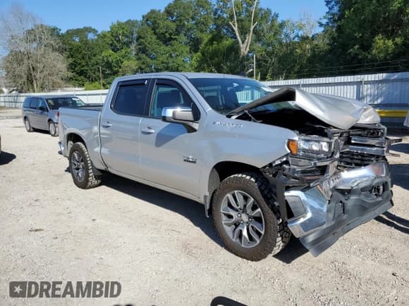 ✅ 2020 Chevrolet Silverado 1500 LT • VIN: 3GCPWCED0LG251269 • Lot: 73149534. Wystawiony na Copart z przebiegiem 47 607 mil. Bezpłatny archiwum sprzedaży aukcyjnych z USA i szczegółowy raport historii pojazdu na DreamBid. Zdjęcie 4.