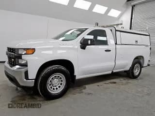 ✅ 2021 Chevrolet Silverado 1500 Work Truck • VIN: 3GCNYAEH5MG478886 • Lot: 64452965. Wystawiony na Copart z przebiegiem 95 964 mil. Bezpłatny archiwum sprzedaży aukcyjnych z USA i szczegółowy raport historii pojazdu na DreamBid. Zdjęcie 1.
