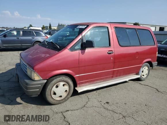 ✅ 1995 Ford Aerostar • VIN: 1FMCA11U3SZC08031 • Lot: 86777375. Wystawiony na Copart z przebiegiem 283 316 mil. Bezpłatny archiwum sprzedaży aukcyjnych z USA i szczegółowy raport historii pojazdu na DreamBid. Zdjęcie 1.