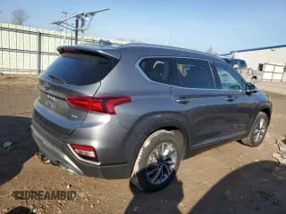 ✅ 2020 Hyundai Santa Fe Limited • VIN: 5NMS5CAD7LH174732 • Lot: 43043114. Wystawiony na Copart z przebiegiem 33 571 mil. Bezpłatny archiwum sprzedaży aukcyjnych z USA i szczegółowy raport historii pojazdu na DreamBid. Zdjęcie 3.