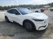 ✅ 2024 Ford Mustang Mach-E Premium • VIN: 3FMTK3R44RMA15802 • Lot: 80910085. Listed on Copart with 16,466 mi. Free auction sales archive from the USA and detailed vehicle history report at DreamBid. Image 4.