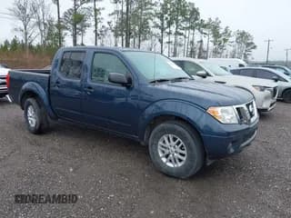 ✅ 2019 Nissan Frontier SV • VIN: 1N6AD0ER7KN767038 • Лот: 38610453. Опубликован ранее на IAAI с пробегом 72 379 миль. Бесплатный доступ к архиву аукционных продаж из США и подробный отчёт об истории автомобиля на DreamBid. Изображение 1.