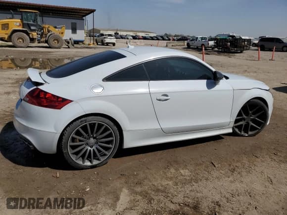 ✅ 2014 Audi TTS 2.0T • VIN: TRUB1AFK0E1008109 • Lot: 47777655. Listed on Copart with Not provided. Free auction sales archive from the USA and detailed vehicle history report at DreamBid. Image 3.