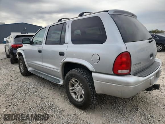 ✅ 2002 Dodge Durango SLT • VIN: 1B4HS48N42F183792 • Lot: 81528765. Listed on Copart with 137,821 mi. Free auction sales archive from the USA and detailed vehicle history report at DreamBid. Image 2.