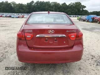 2010 Hyundai Elantra GLS z VIN KMHDU4ADXAU080993, wystawiony jako Copart lot #74888784 z przebiegiem Nie podano mil oraz Szkoda całkowita • Salvage title. Historia ofert i sprzedaży dostępna na DreamBid. Obrazek 6.