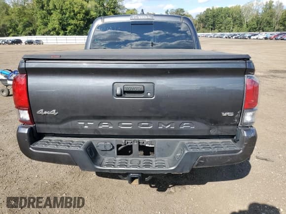 ✅ 2023 Toyota Tacoma SR • VIN: 3TYCZ5AN7PT151018 • Lot: 81285685. Listed on Copart with 39,212 mi. Free auction sales archive from the USA and detailed vehicle history report at DreamBid. Image 6.