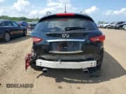 ✅ 2015 Infiniti QX70 • VIN: JN8CS1MWXFM483160 • Lot: 67914015. Listed on Copart with 80,132 mi. Free auction sales archive from the USA and detailed vehicle history report at DreamBid. Image 6.