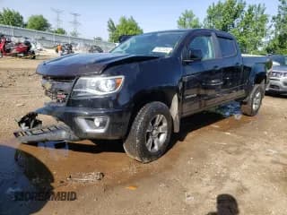 ✅ 2016 Chevrolet Colorado 4WD Z71 • VIN: 1GCGTDE35G1192858 • Лот: 57622154. Опубликован ранее на Copart с пробегом 153 891 миль. Бесплатный доступ к архиву аукционных продаж из США и подробный отчёт об истории автомобиля на DreamBid. Изображение 1.