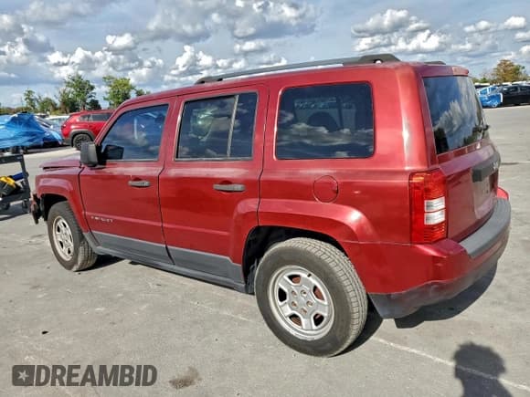 ✅ 2013 Jeep Patriot Sport • VIN: 1C4NJPBA3DD187671 • Lot: 94770985. Listed on Copart with 93,281 mi. Free auction sales archive from the USA and detailed vehicle history report at DreamBid. Image 2.